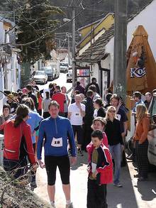 Jarní běh Kamenkou 2013